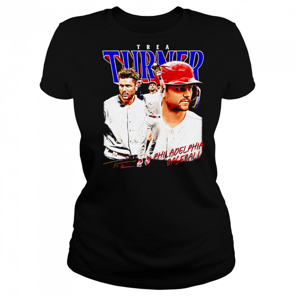Trea Turner Philadelphia Vintage shirt Women's T-shirt