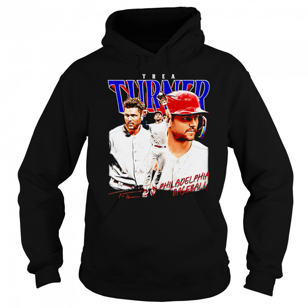 Trea Turner Philadelphia Vintage shirt Hoodie