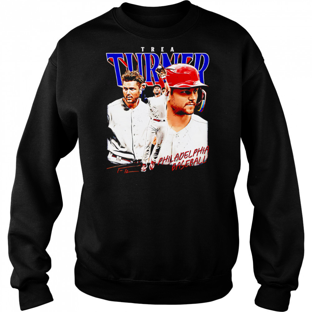 Trea Turner Philadelphia Vintage shirt Sweatshirt