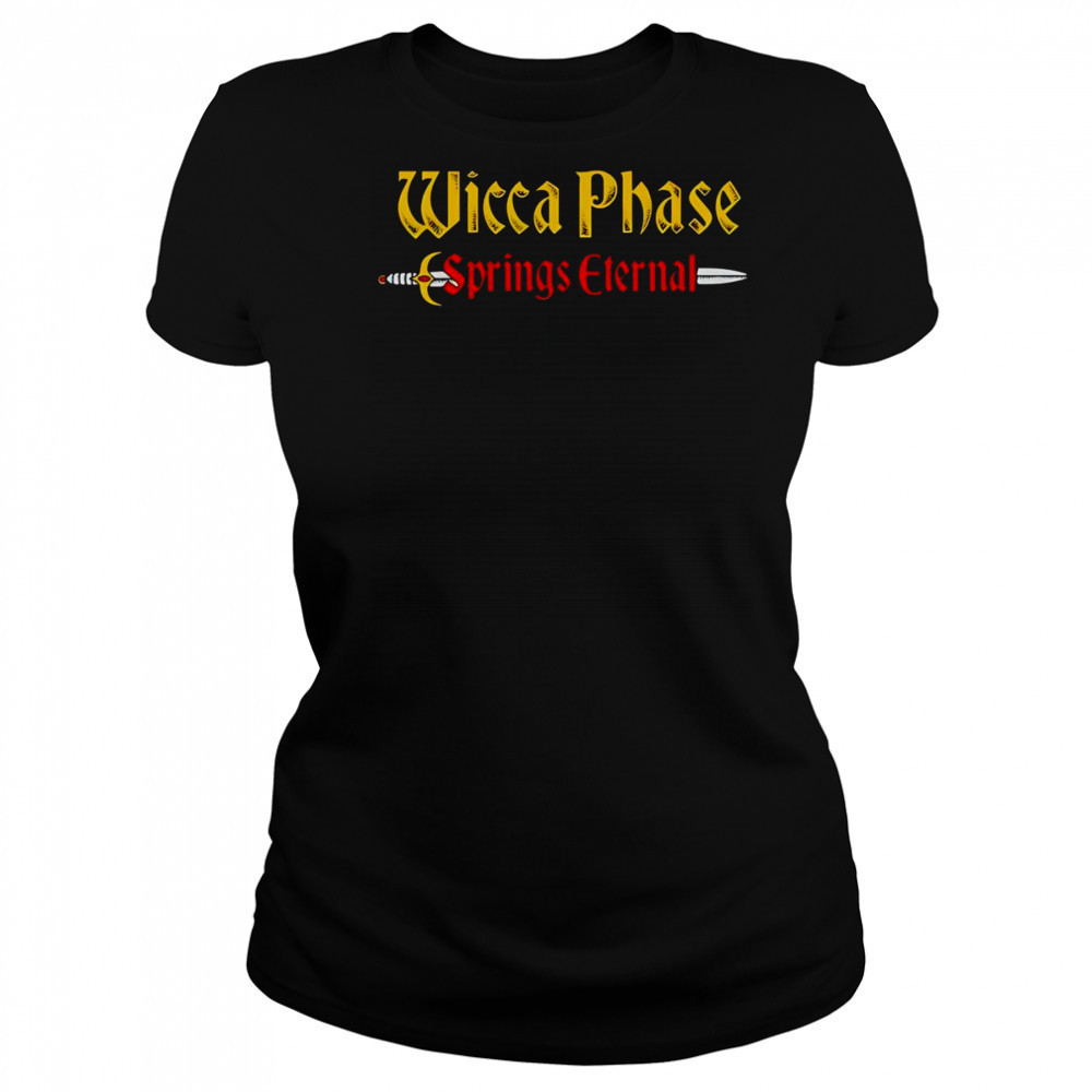 Wicca Phase Mystical Friend shirt Women's T-shirt