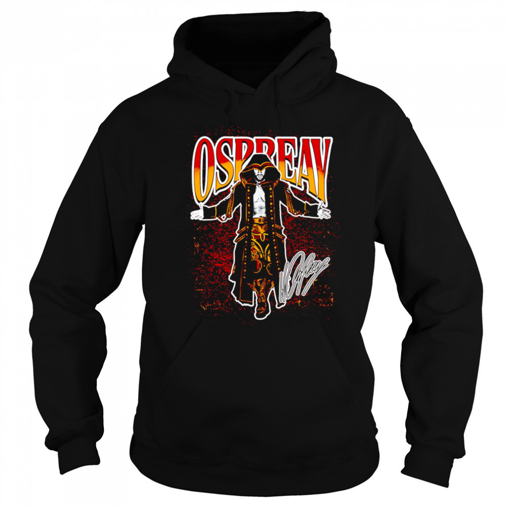 Will Ospreay The Creed signature shirt Hoodie