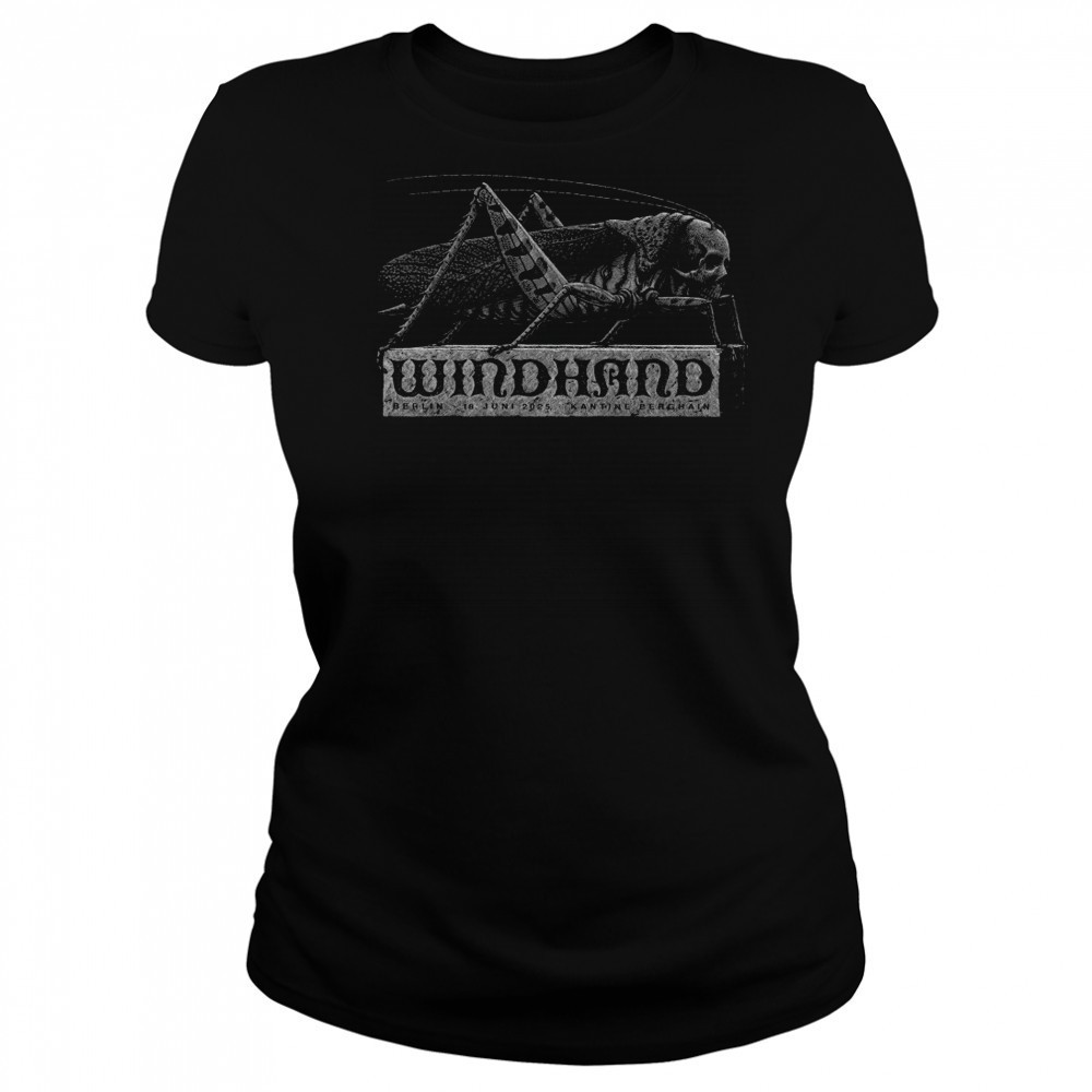 Windhand June 18 2025 Kantine Berghain in Berlin Poster T-Shirt Women's T-shirt