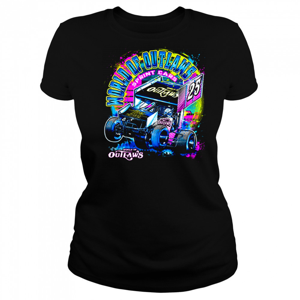 World Of Outlaws Sprint Car Series T-Shirt Women's T-shirt