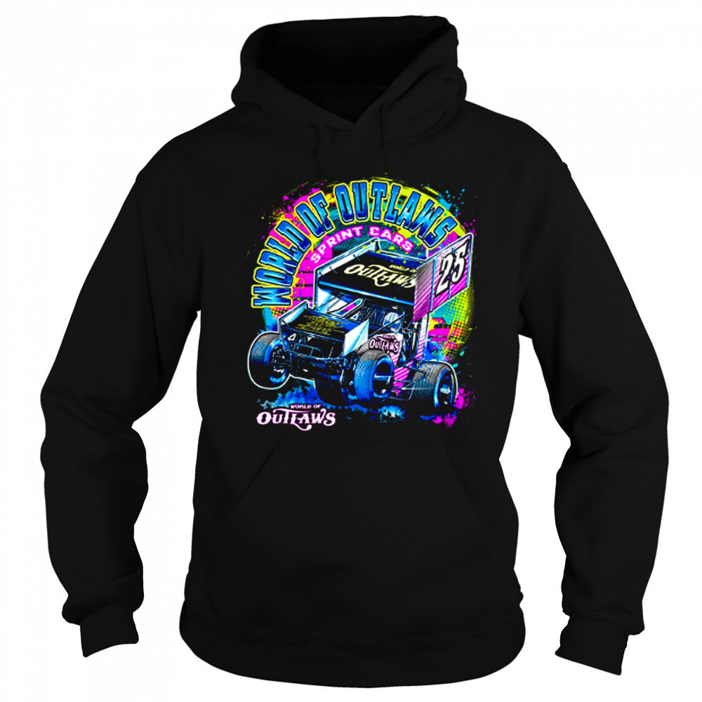 World Of Outlaws Sprint Car Series T-Shirt Hoodie