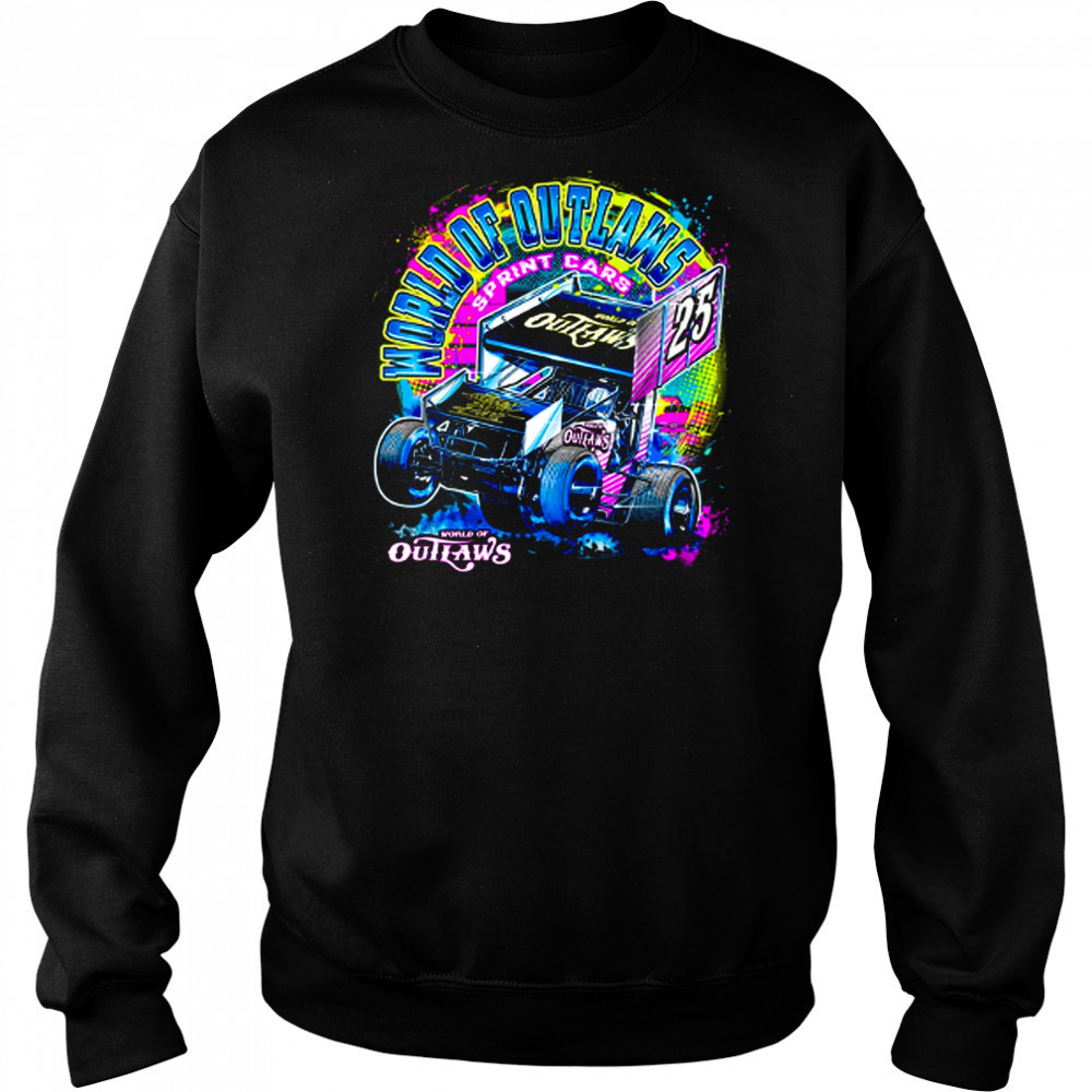 World Of Outlaws Sprint Car Series T-Shirt Sweatshirt