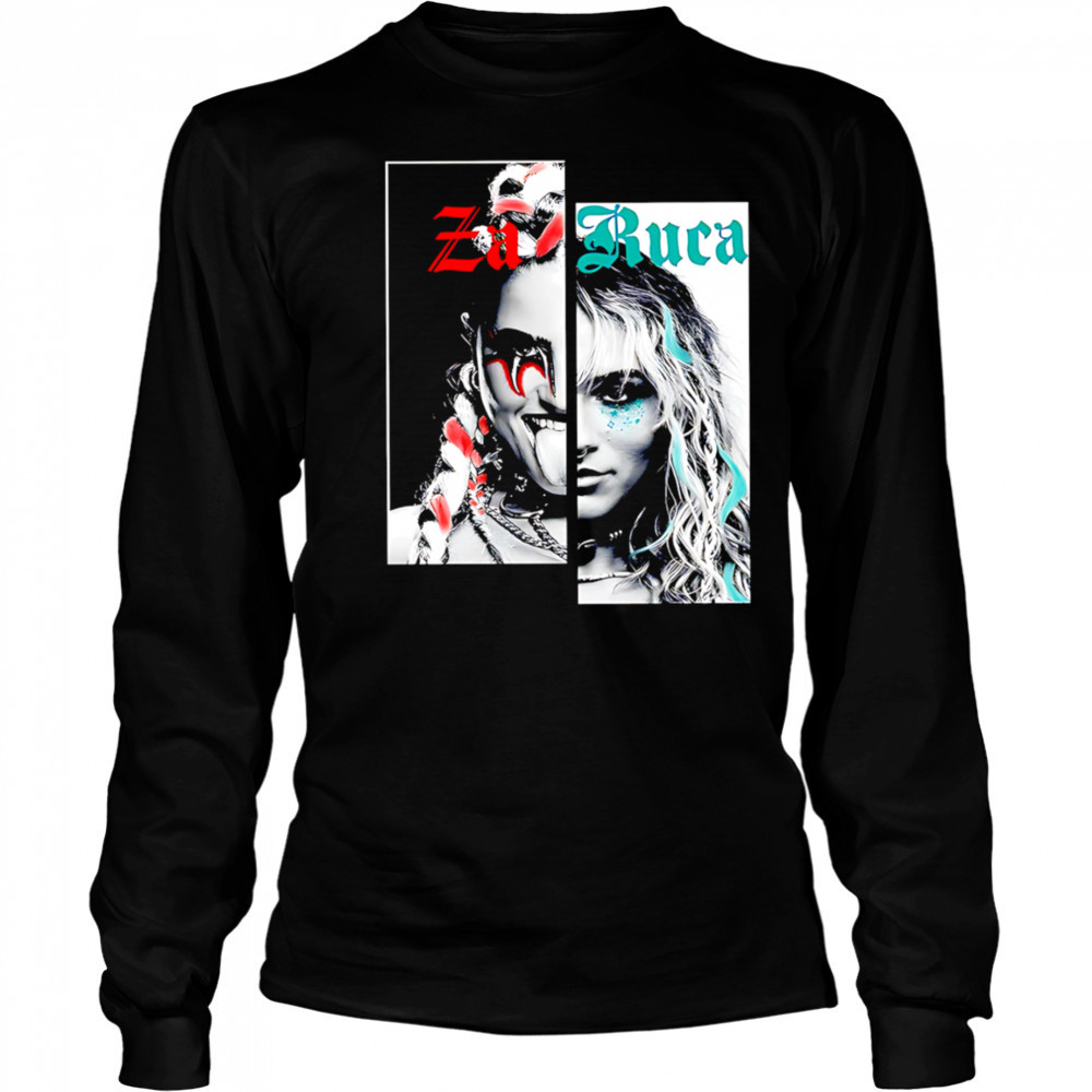 WWE ZaRuca shirt Long Sleeved