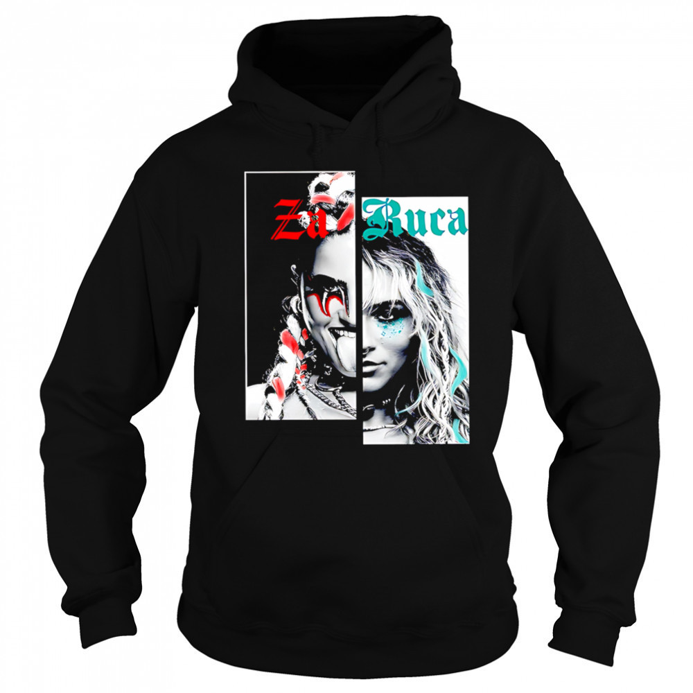 WWE ZaRuca shirt Hoodie