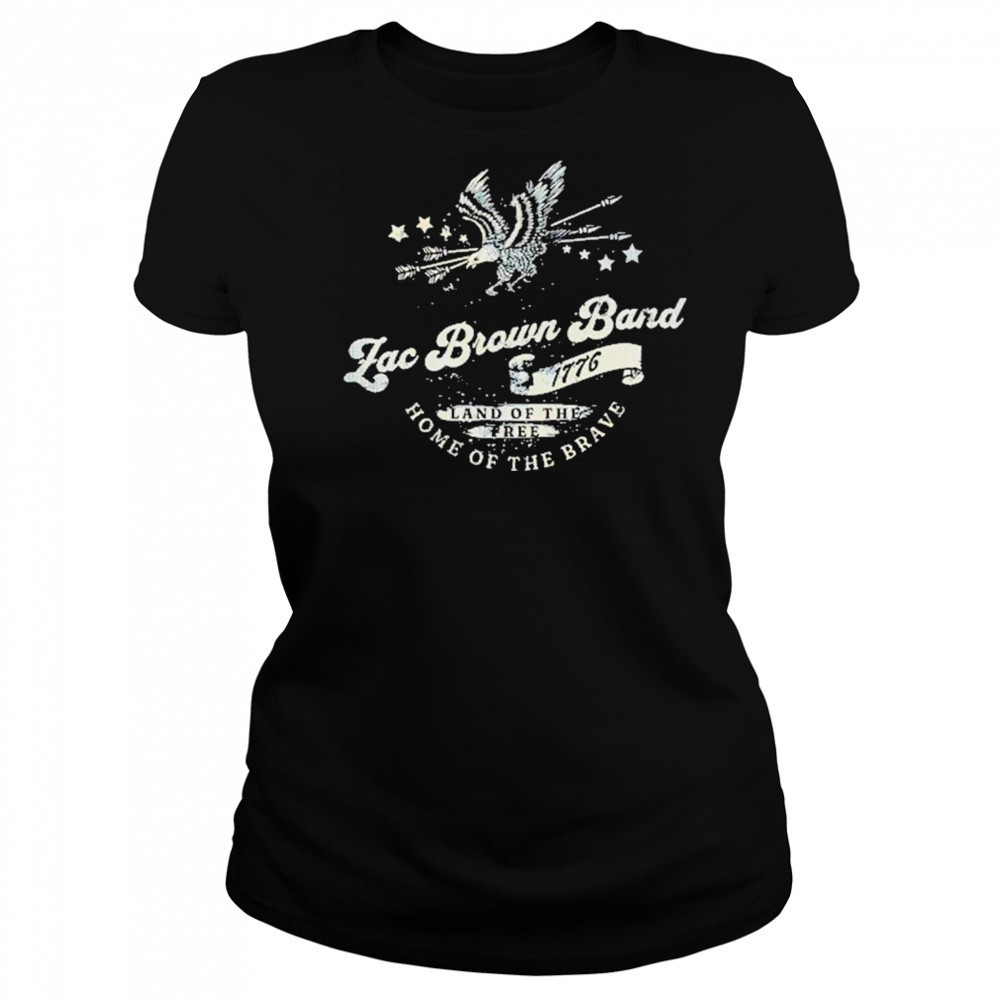 Zac Brown Band Home Of The Brave T-Shirt Women's T-shirt