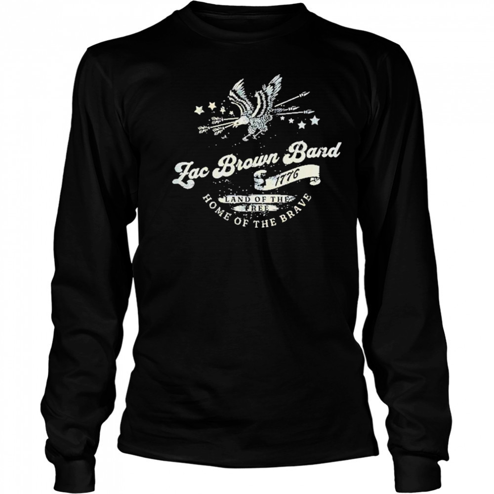 Zac Brown Band Home Of The Brave T-Shirt Long Sleeved