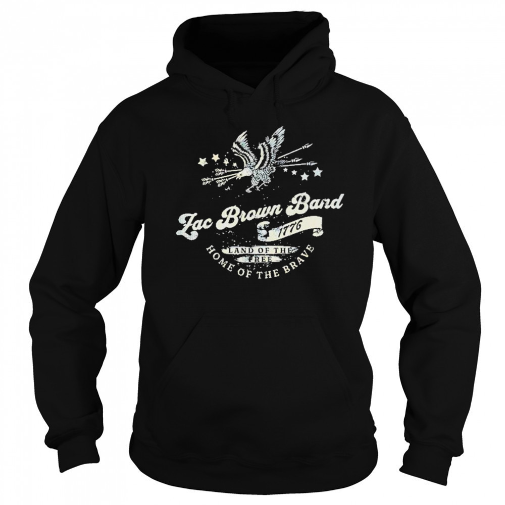 Zac Brown Band Home Of The Brave T-Shirt Hoodie