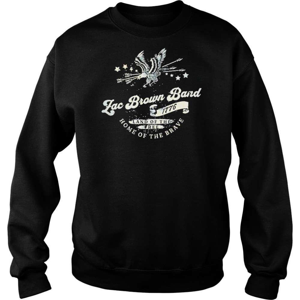 Zac Brown Band Home Of The Brave T-Shirt Sweatshirt