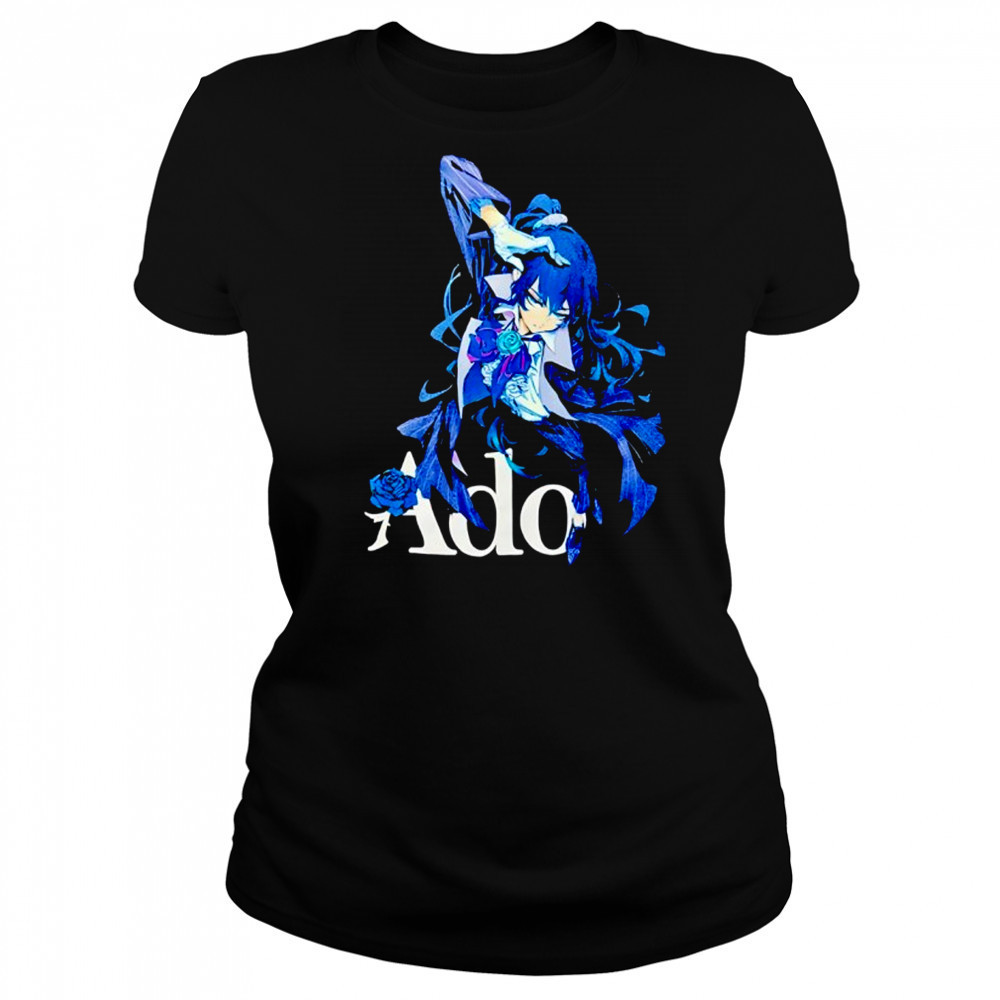 Ado Pose Suit T-Shirt Women's T-shirt