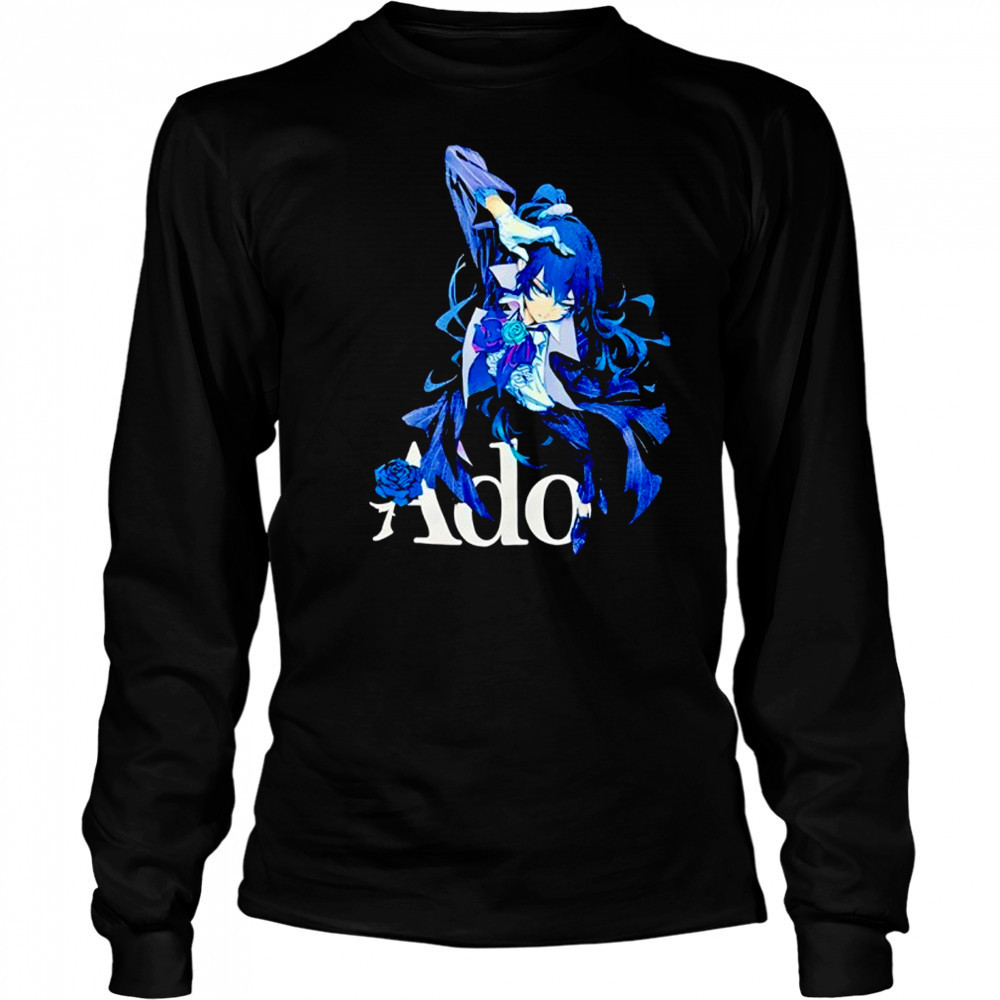Ado Pose Suit T-Shirt Long Sleeved