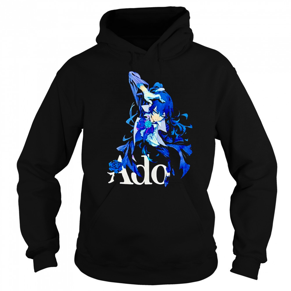 Ado Pose Suit T-Shirt Hoodie