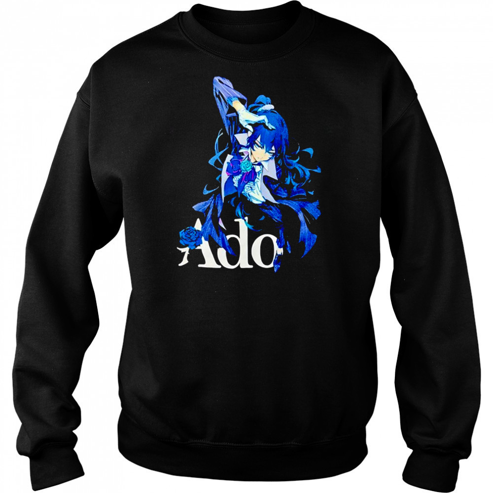 Ado Pose Suit T-Shirt Sweatshirt