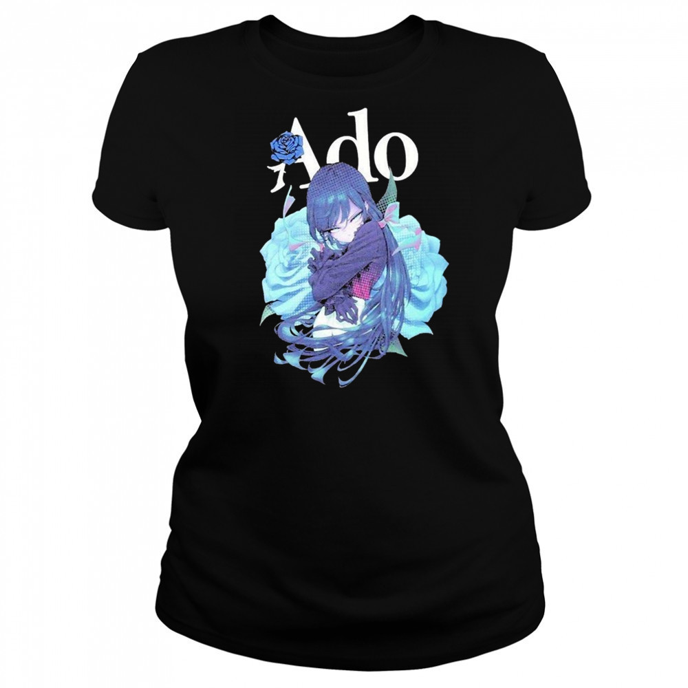 Ado Roses Pose T-shirt Women's T-shirt