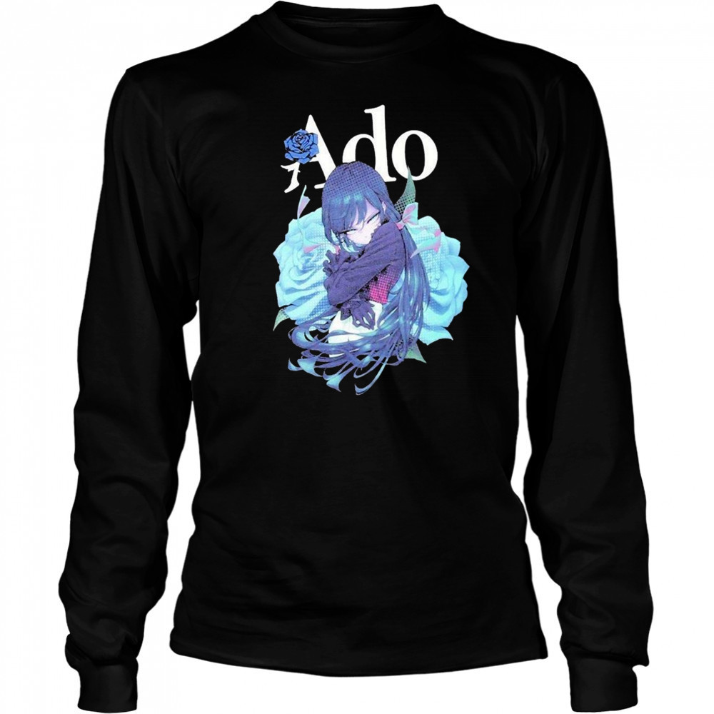 Ado Roses Pose T-shirt Long Sleeved