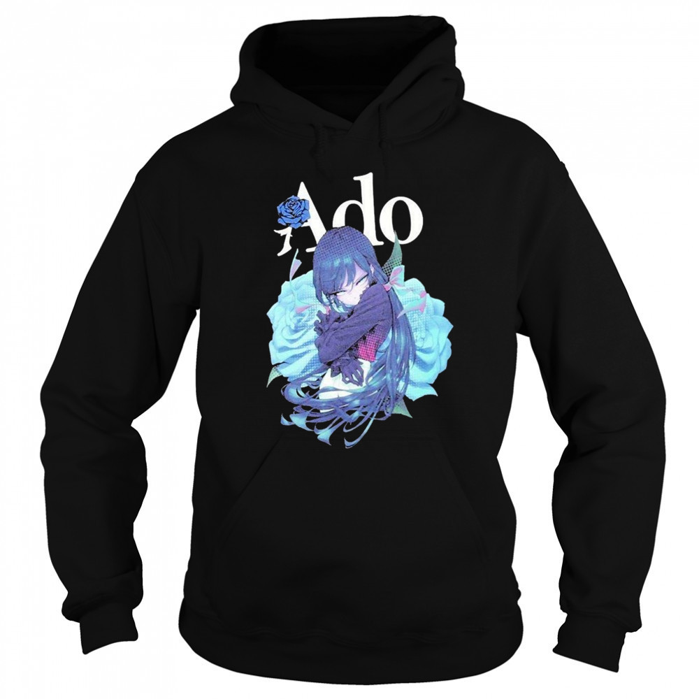 Ado Roses Pose T-shirt Hoodie