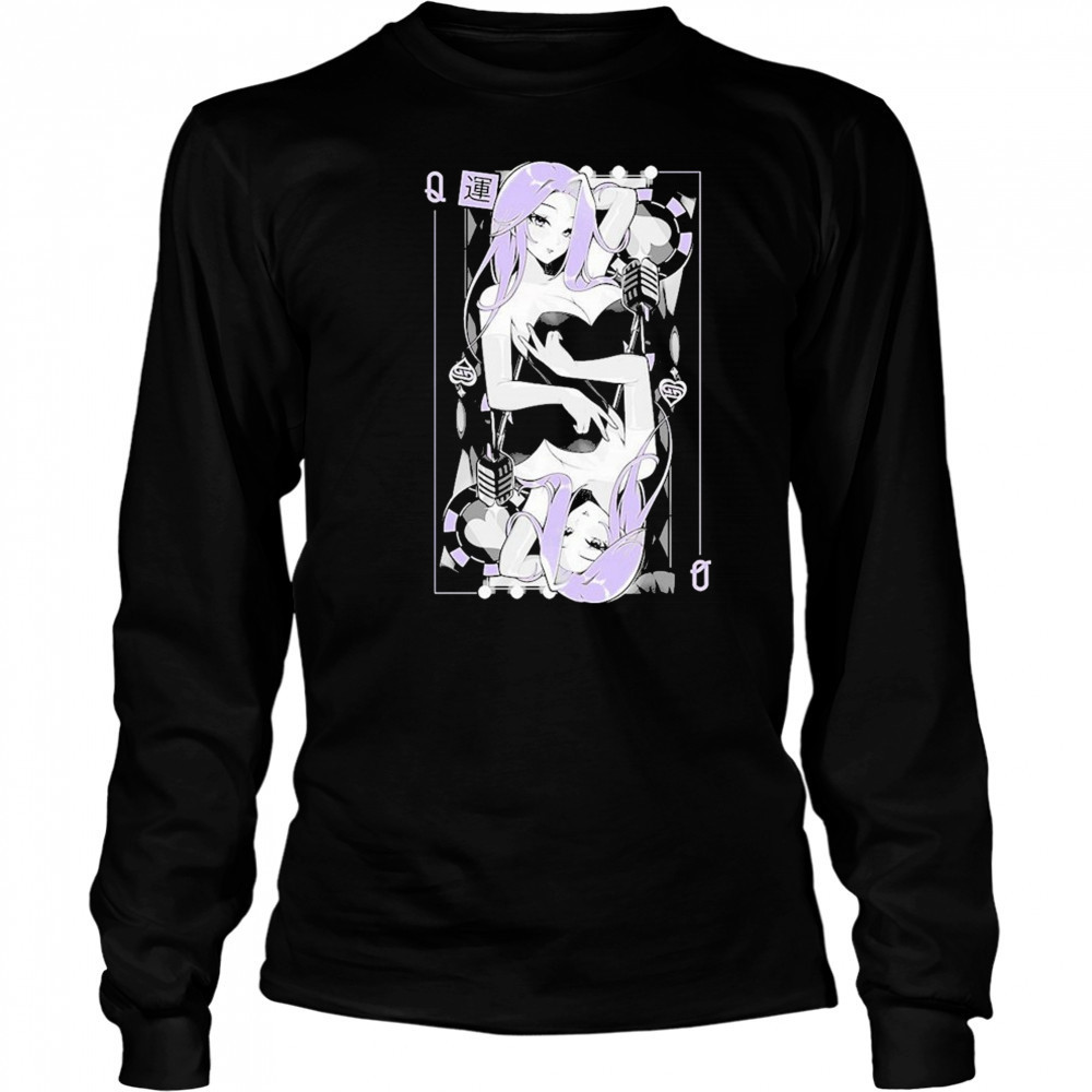 Aicandii Waifu T-shirt Long Sleeved