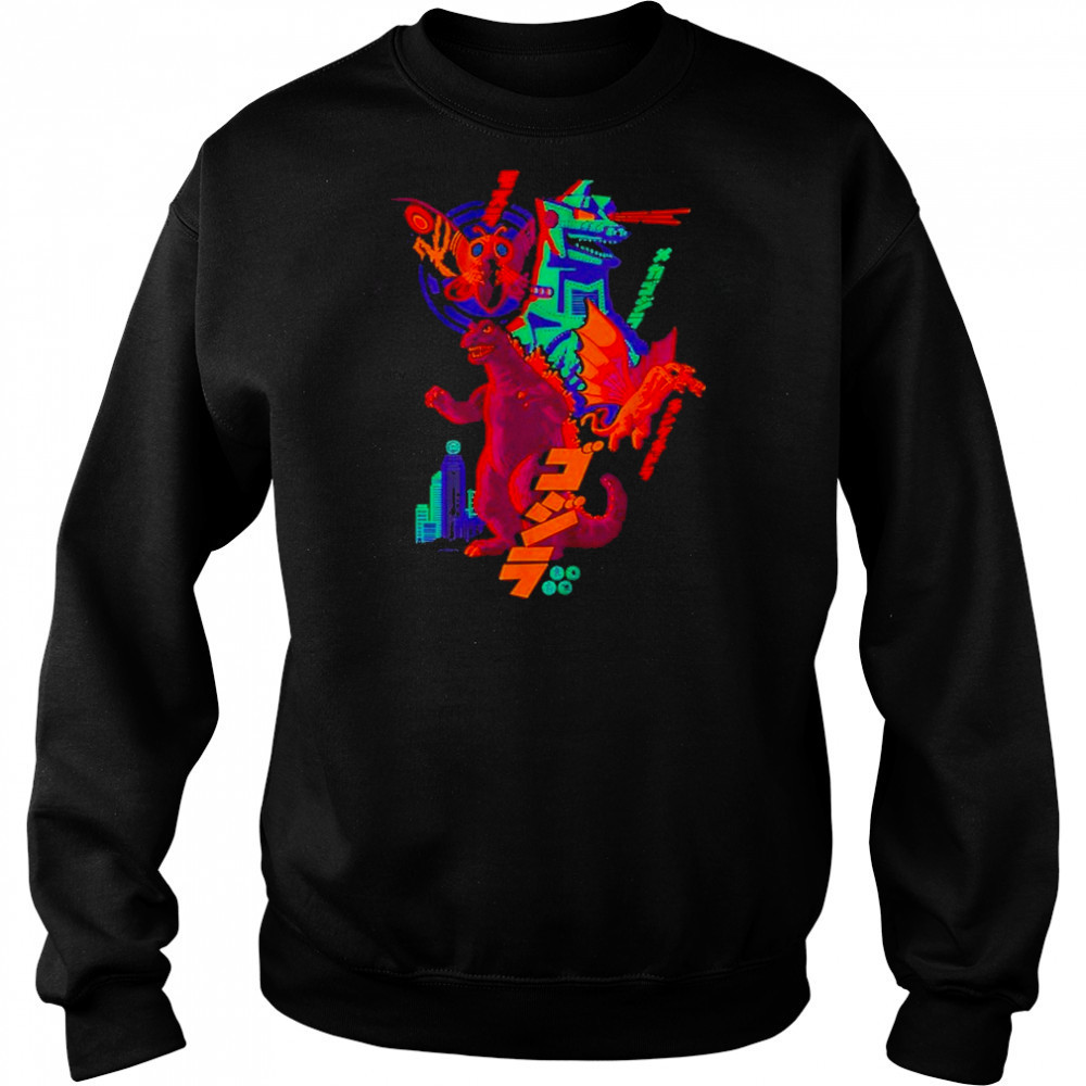 Alamo Drafthouse Cinema Godzilla In Color T-Shirt Sweatshirt