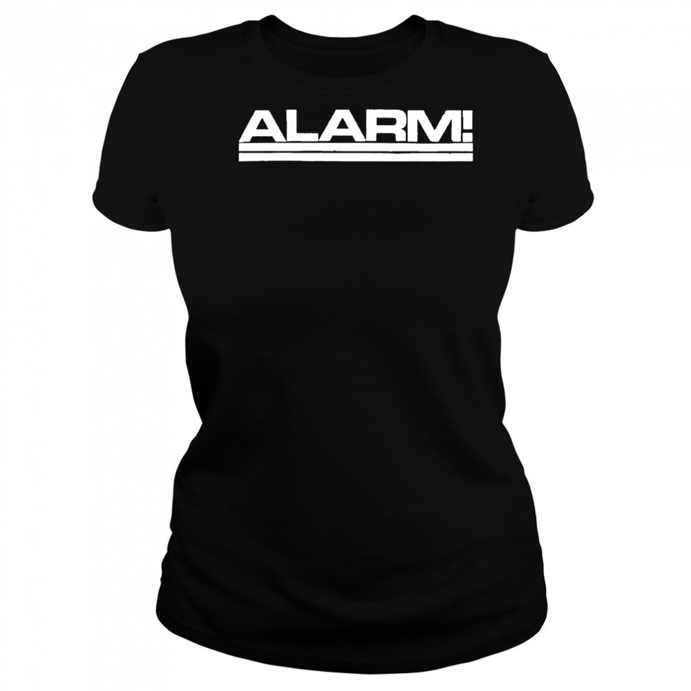 Alarm Logo T-shirt Women's T-shirt