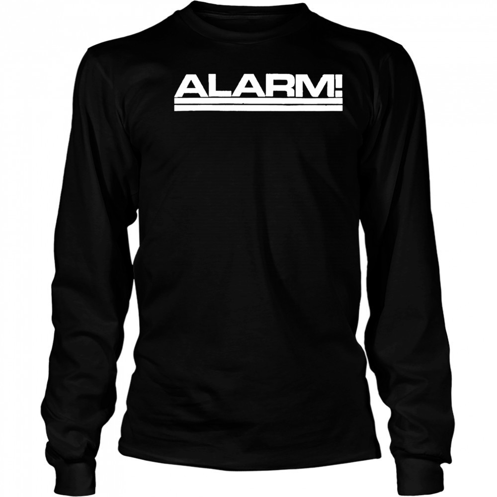 Alarm Logo T-shirt Long Sleeved