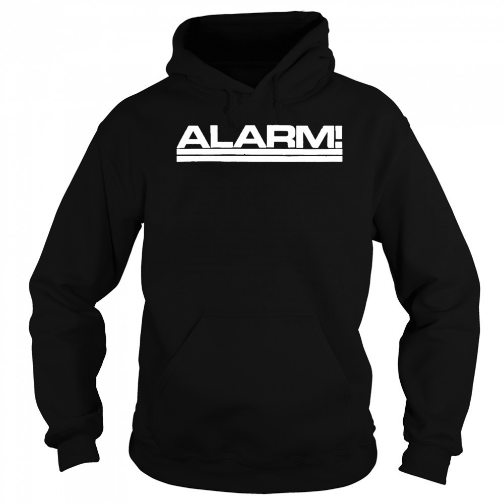 Alarm Logo T-shirt Hoodie
