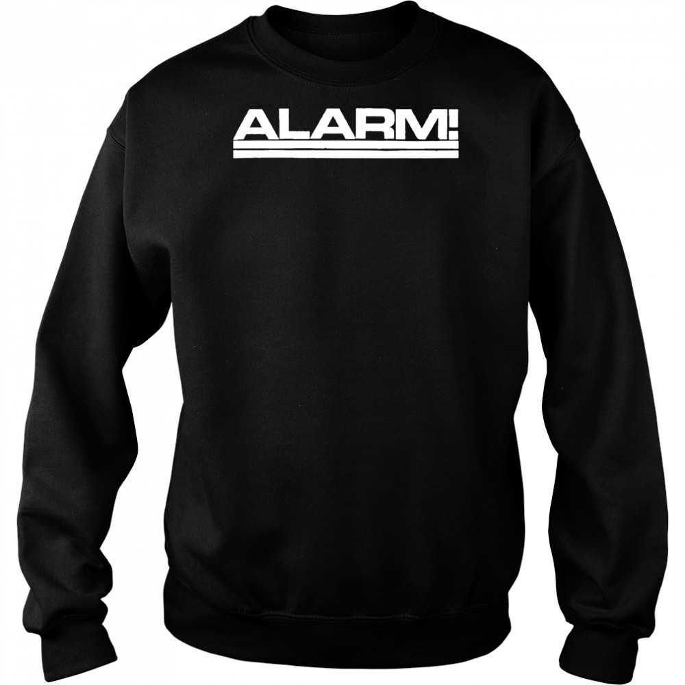 Alarm Logo T-shirt Sweatshirt