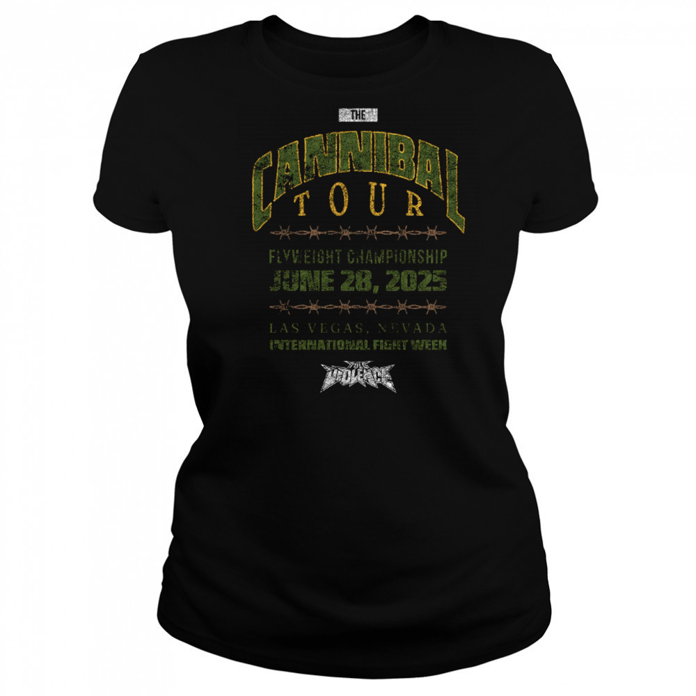Alexandre Pantoja The Cannibal Tour 2025 T-Shirt Women's T-shirt
