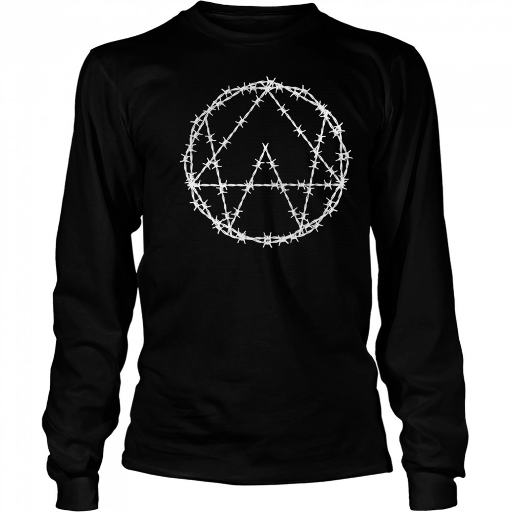 Alison Wonderland Reflective T-shirt Long Sleeved