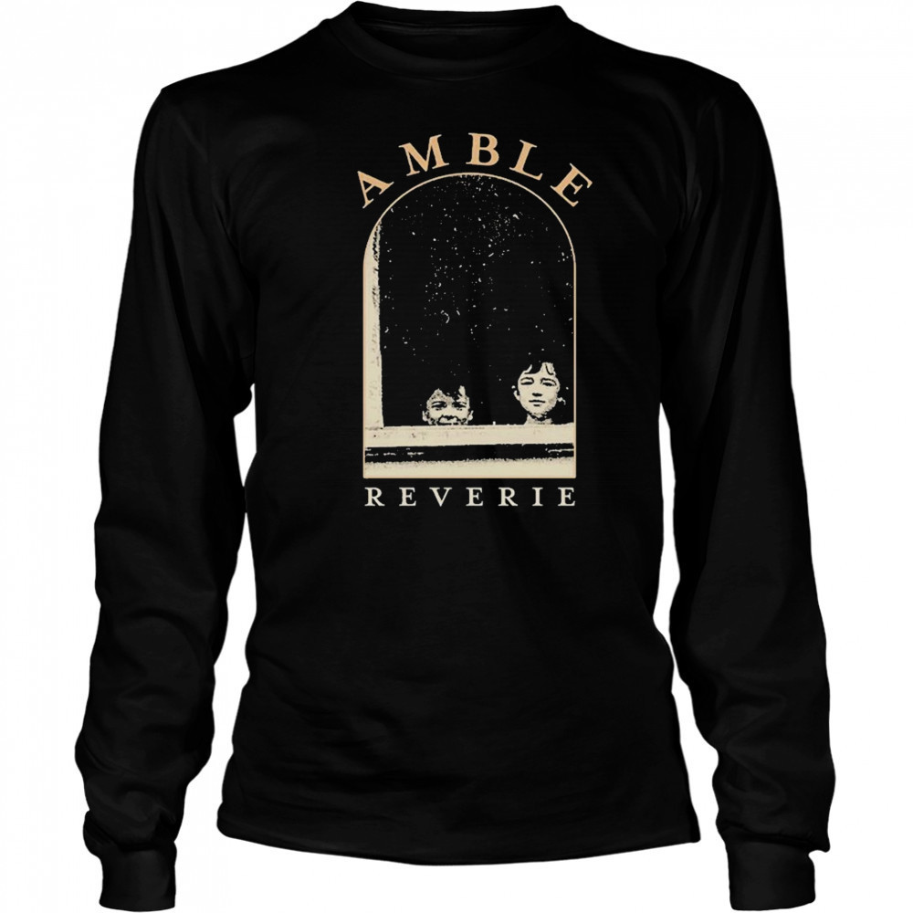 Amble Reverie Album T-shirt Long Sleeved