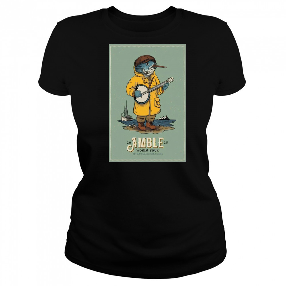 Amble World Tour 2025 Poster T-Shirt Women's T-shirt