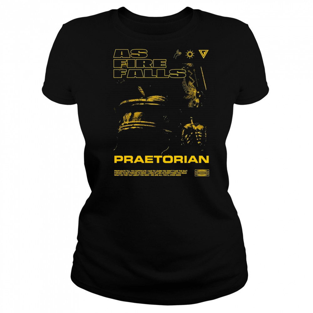 AsFireFalls Praetorian T-shirt Women's T-shirt
