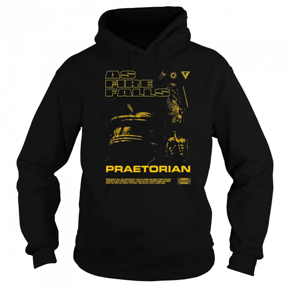 AsFireFalls Praetorian T-shirt Hoodie