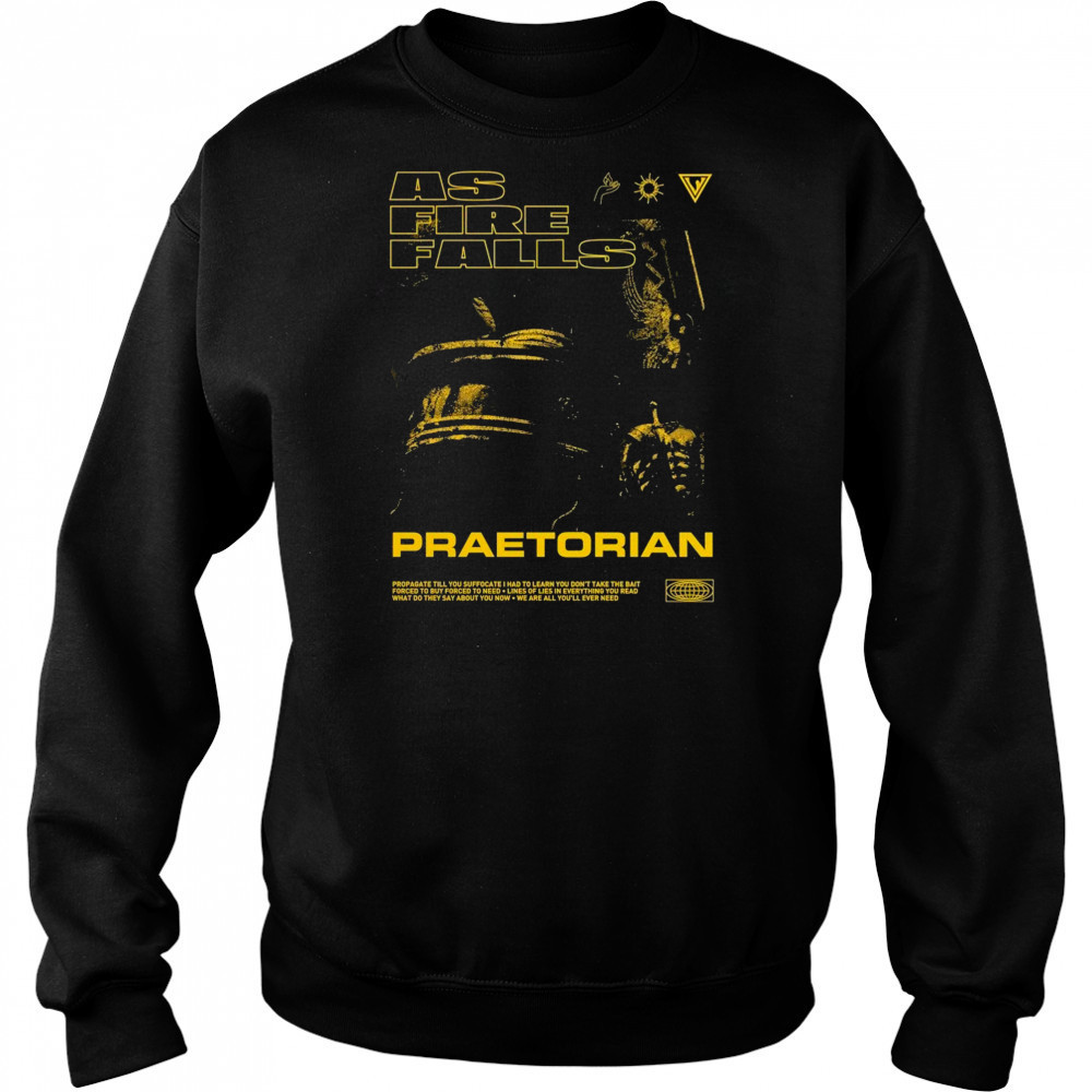 AsFireFalls Praetorian T-shirt Sweatshirt