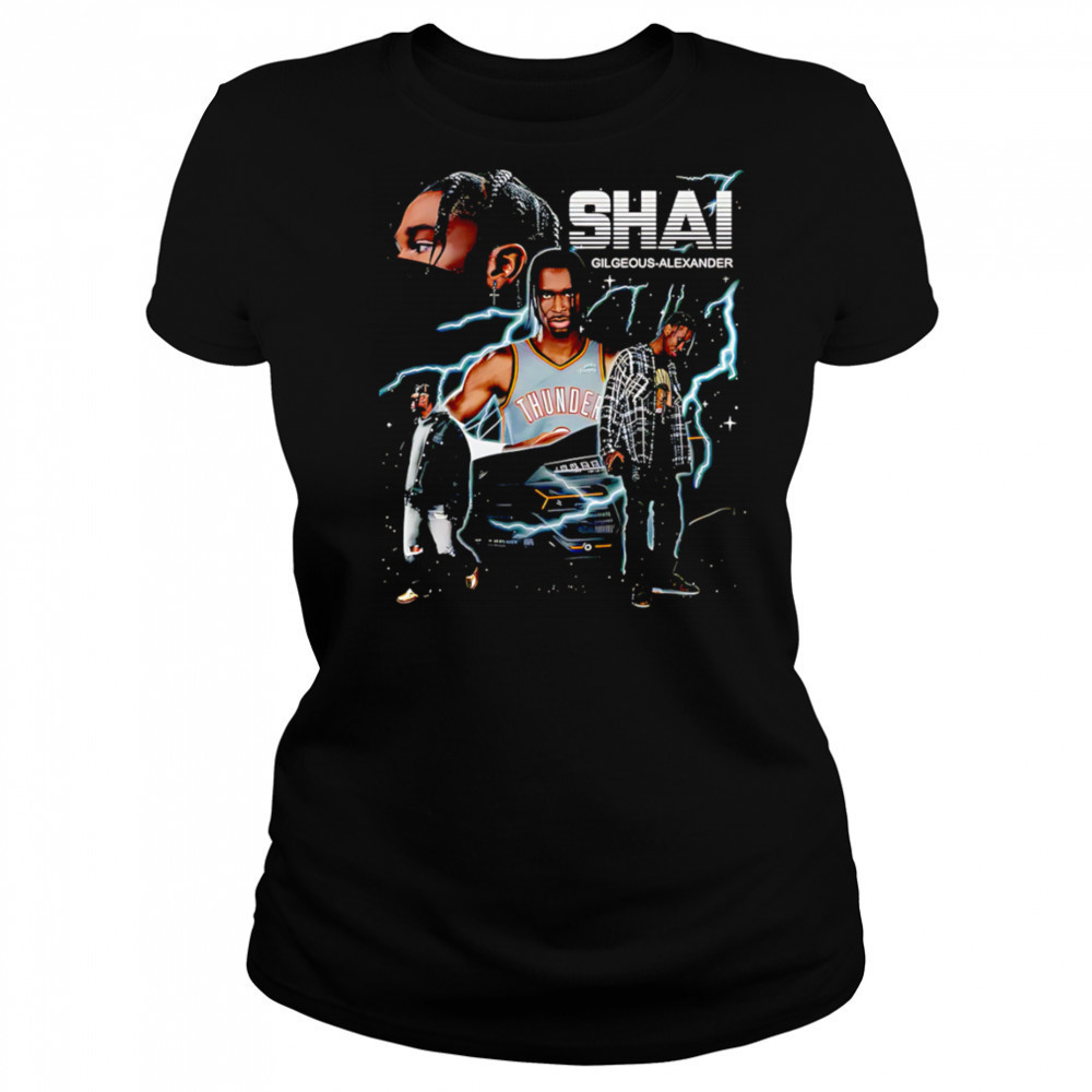 Athentiq Shai Gilgeous Alexander shirt Women's T-shirt