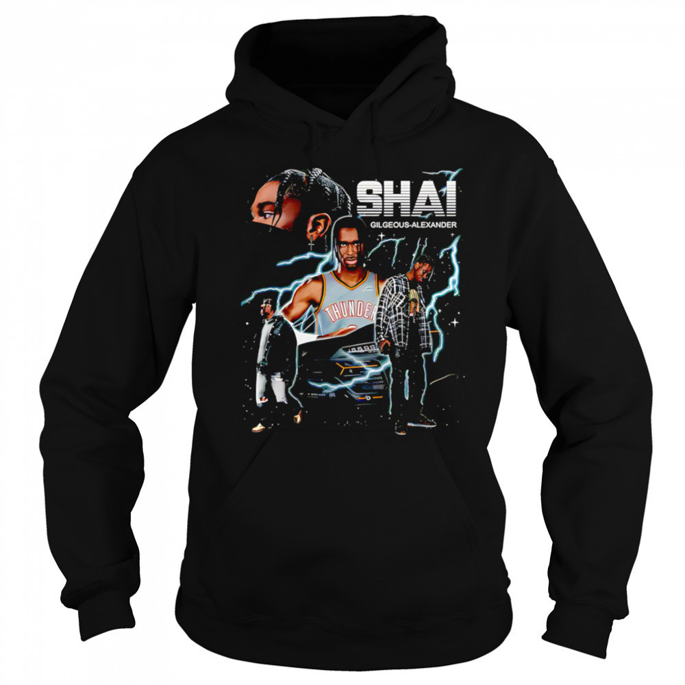 Athentiq Shai Gilgeous Alexander shirt Hoodie