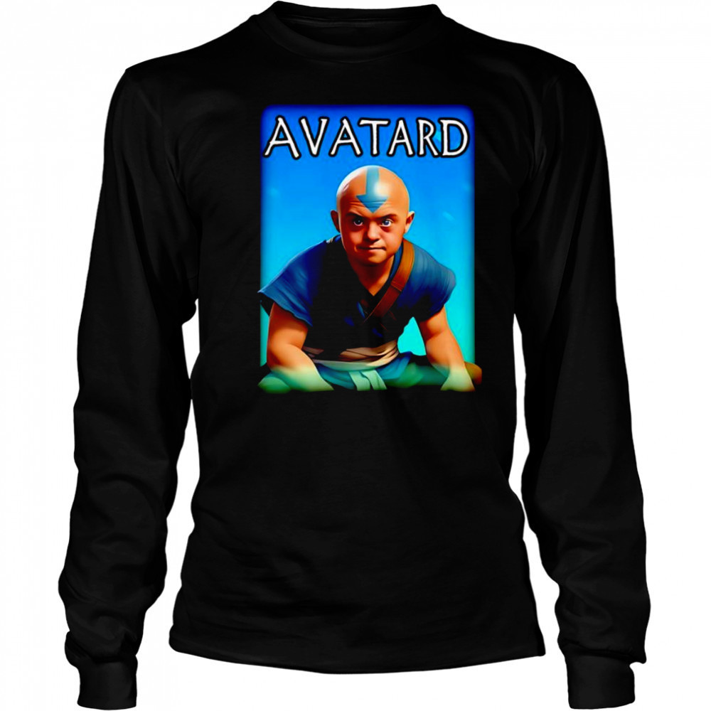 Avatard funny shirt Long Sleeved