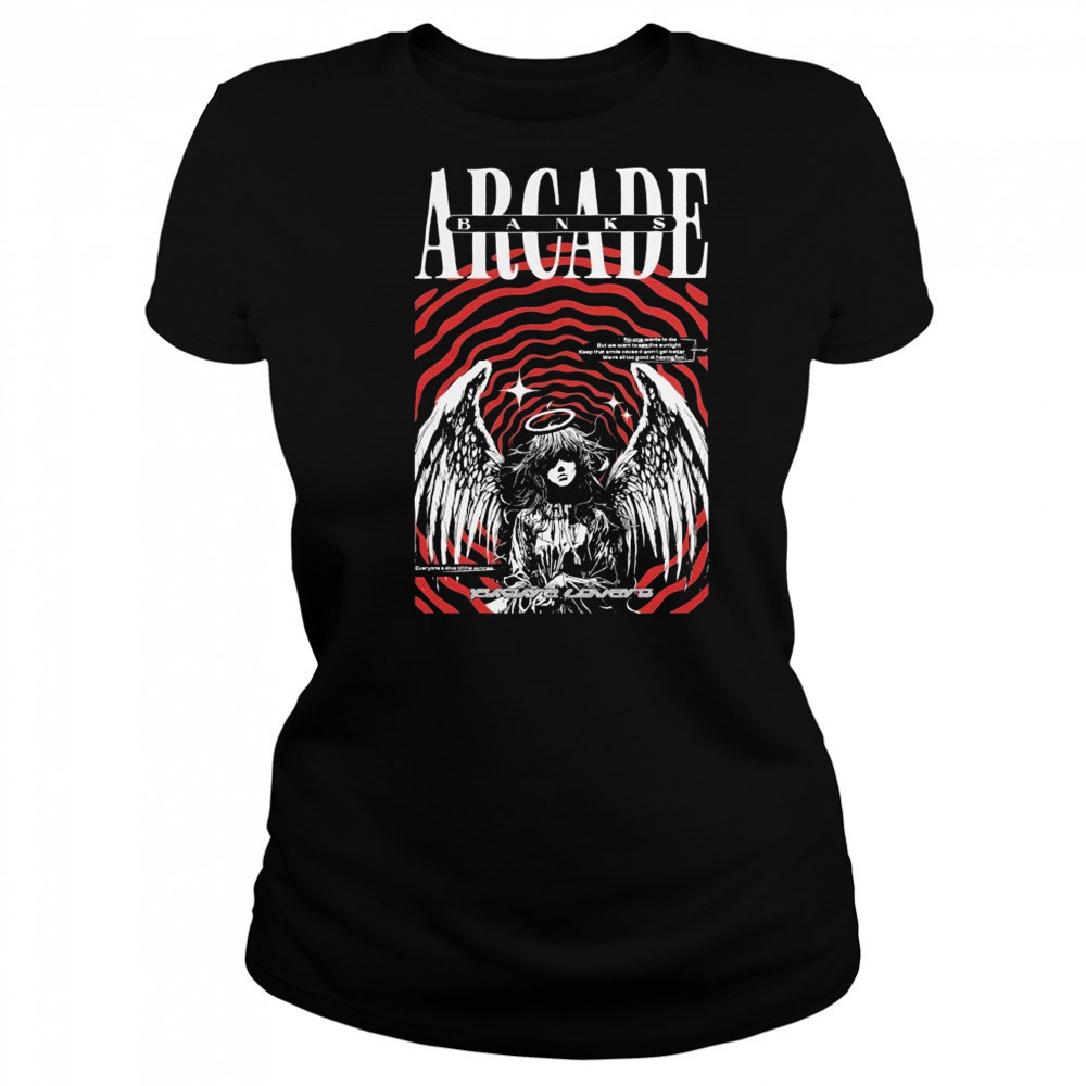 Banks Arcade Angel T-shirt Women's T-shirt