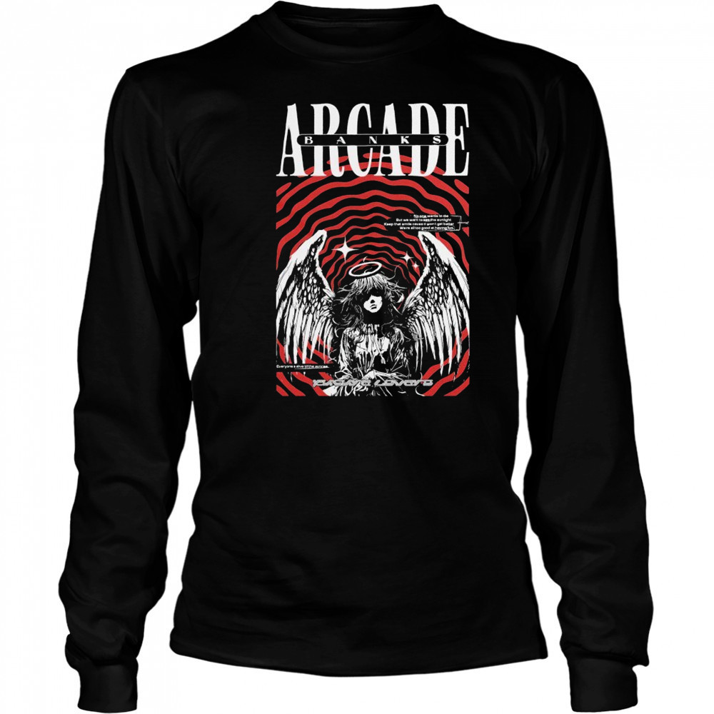 Banks Arcade Angel T-shirt Long Sleeved