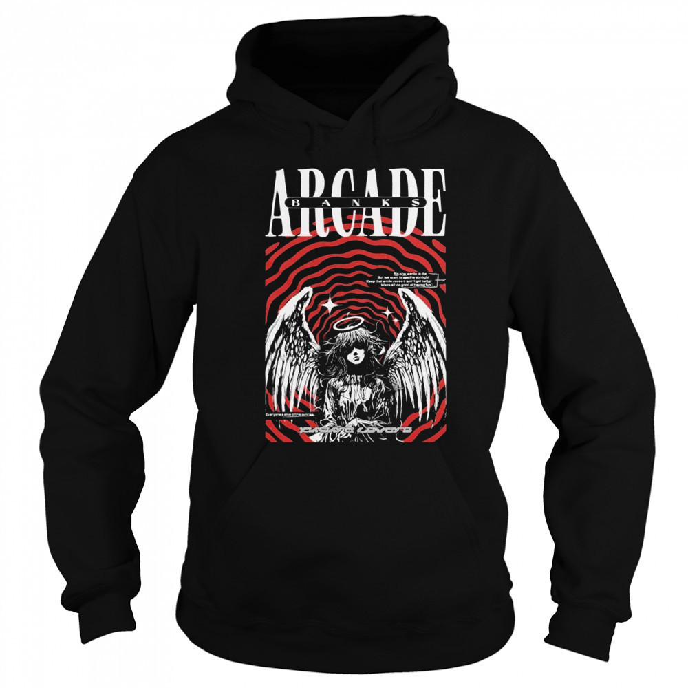 Banks Arcade Angel T-shirt Hoodie