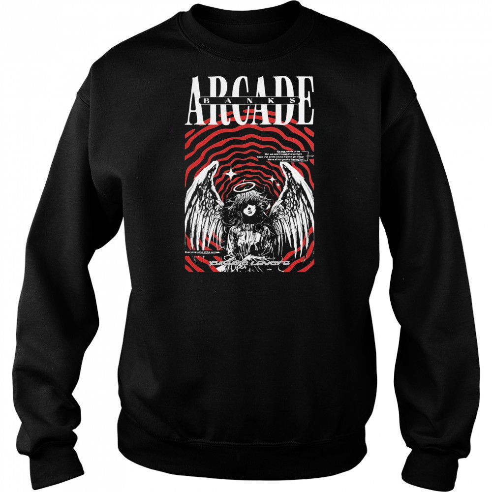 Banks Arcade Angel T-shirt Sweatshirt