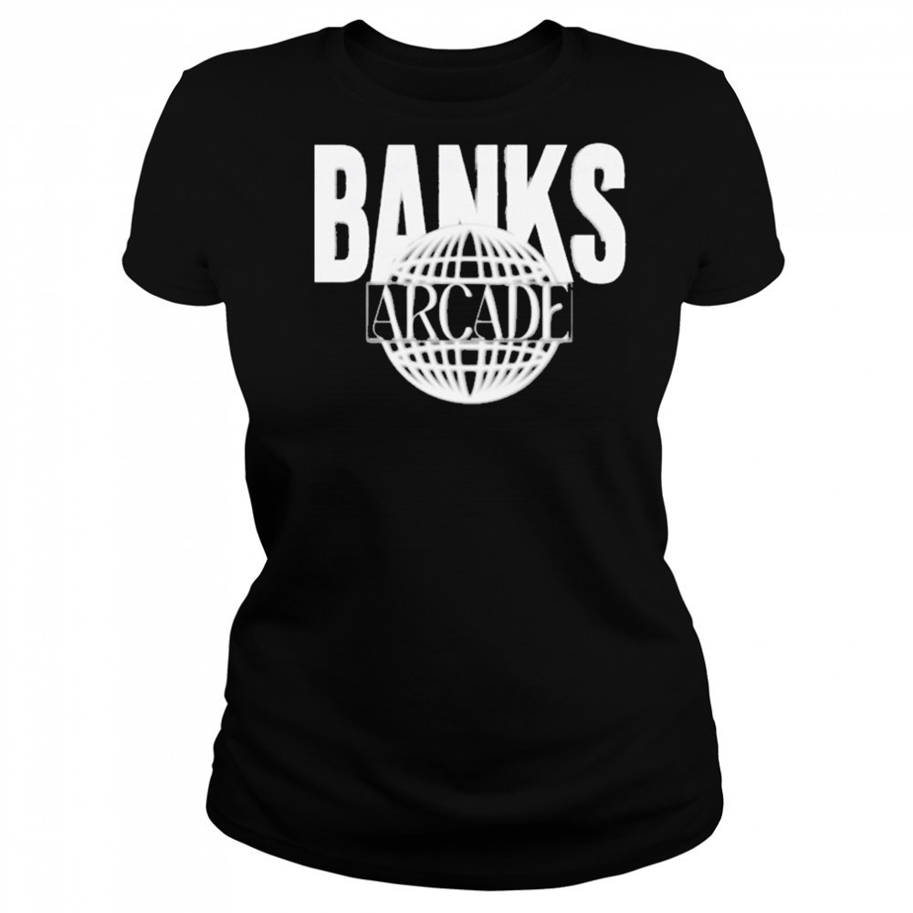 Banks Arcade Globe T-shirt Women's T-shirt