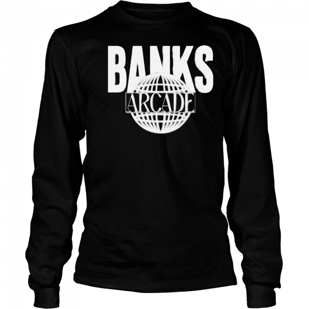 Banks Arcade Globe T-shirt Long Sleeved