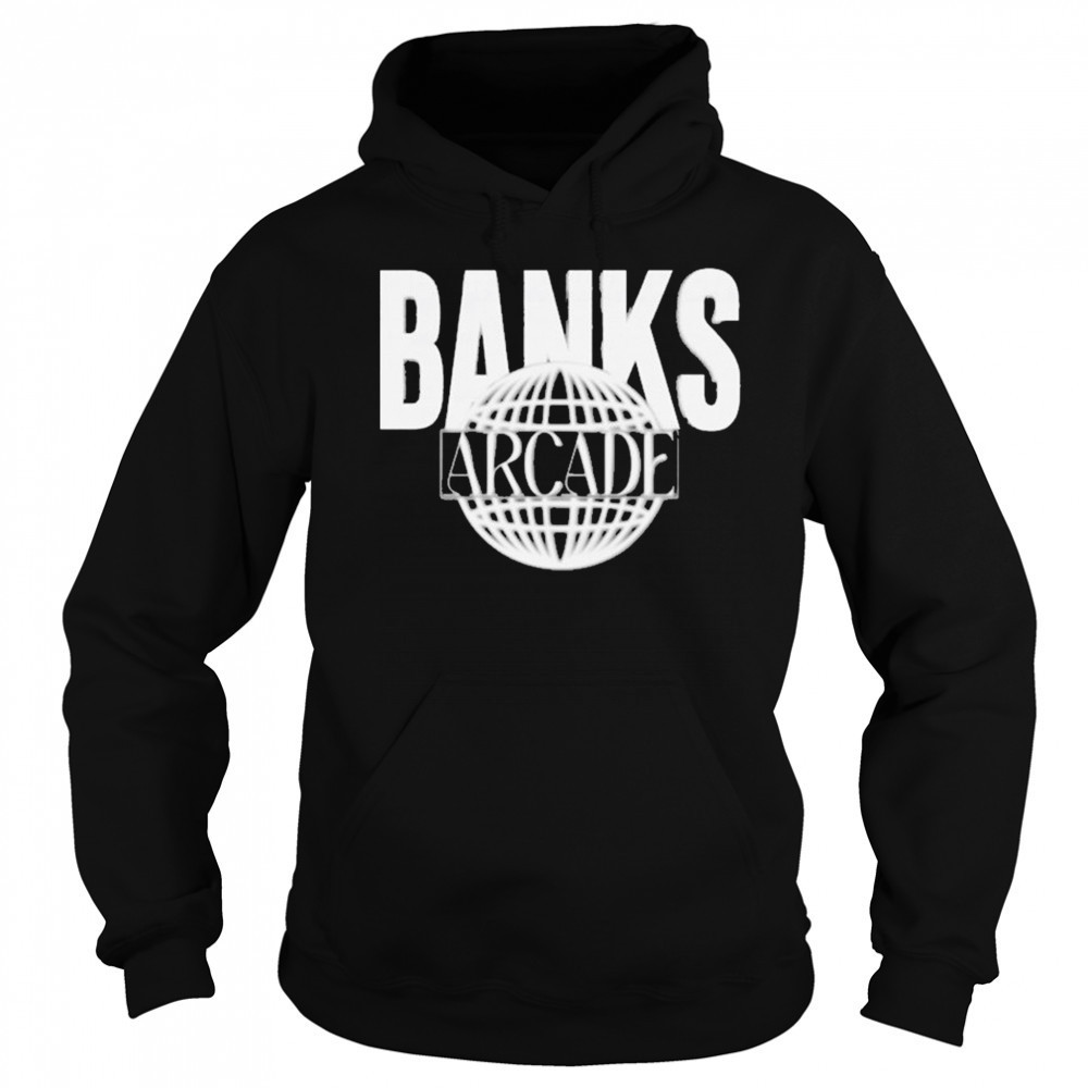 Banks Arcade Globe T-shirt Hoodie