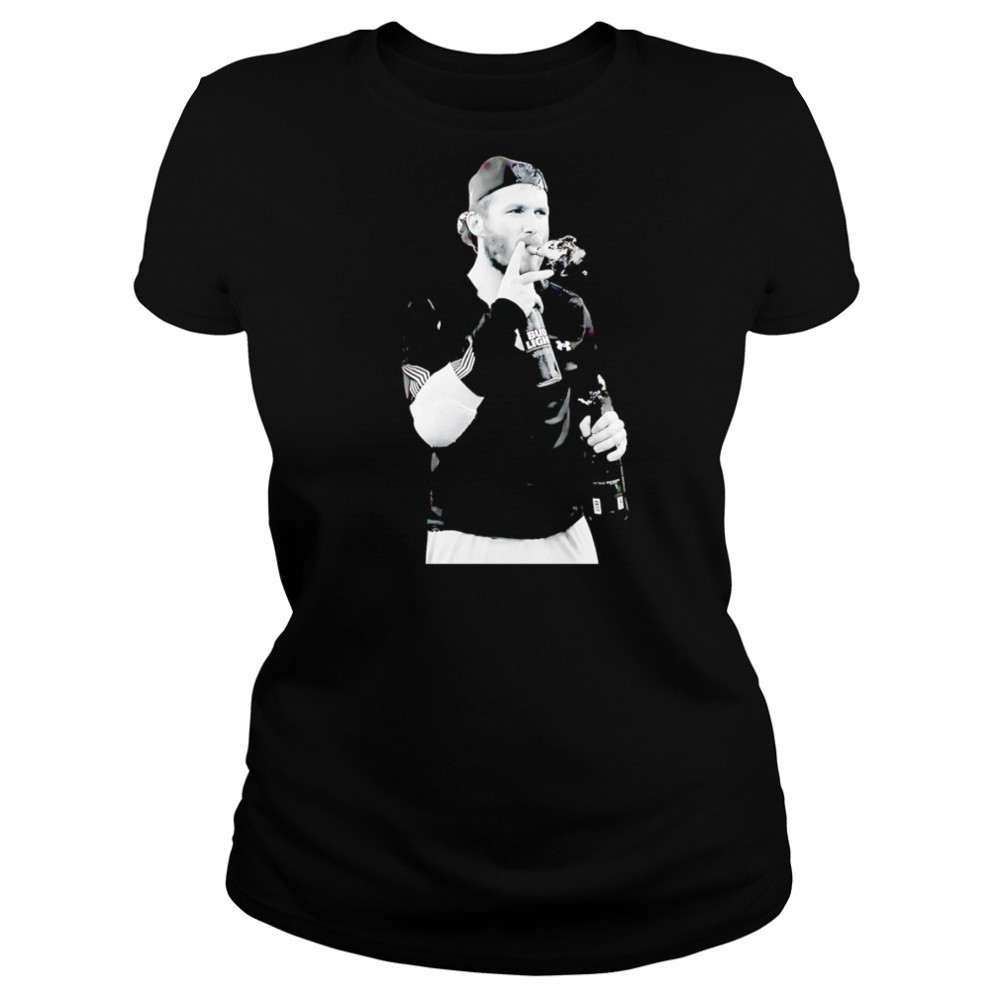 Barkov Matthew Tkachuk smoking shirt Women's T-shirt
