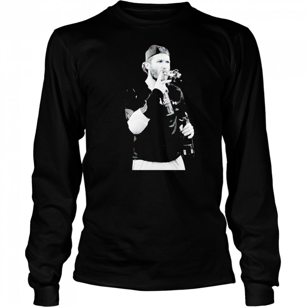 Barkov Matthew Tkachuk smoking shirt Long Sleeved