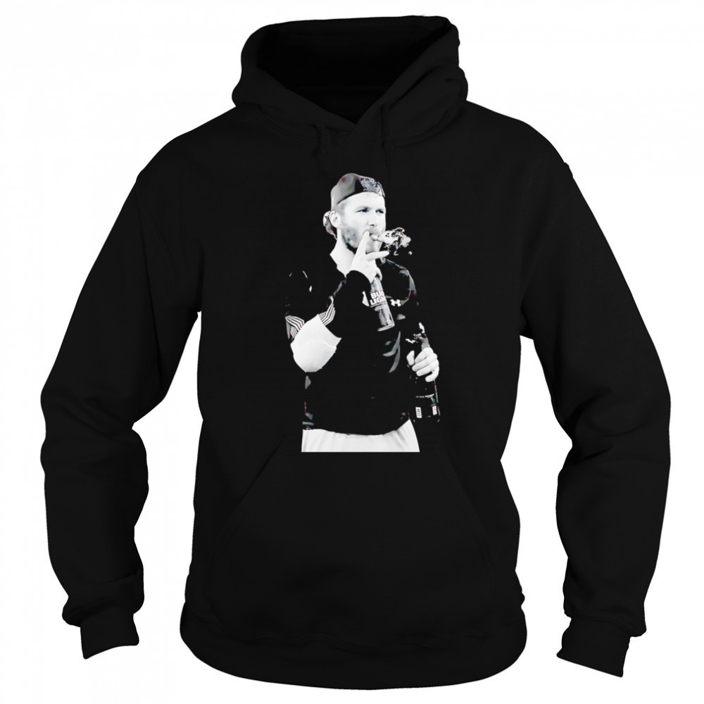 Barkov Matthew Tkachuk smoking shirt Hoodie