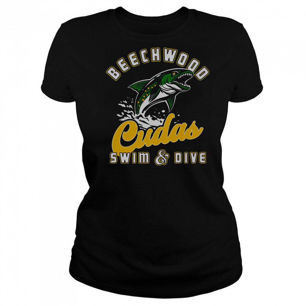 Beechwood Cudas Swim & Dive T-Shirt Women's T-shirt