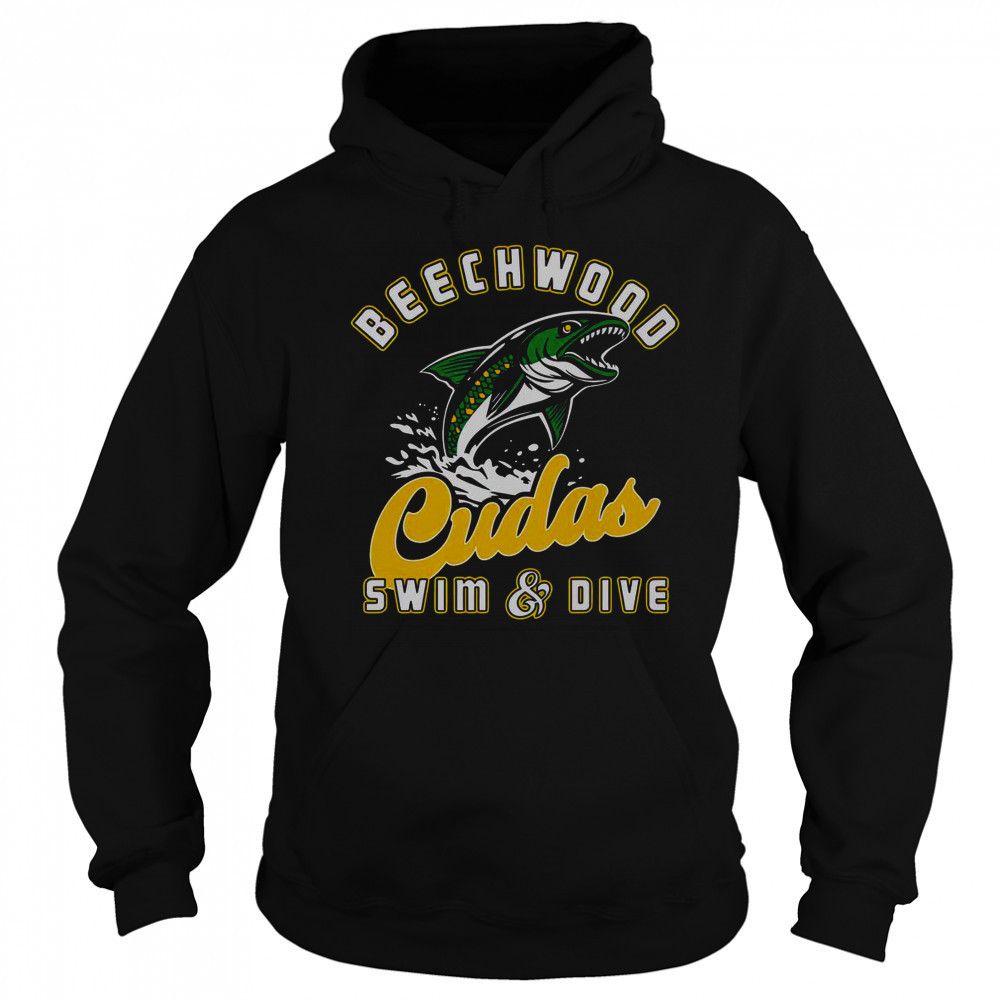 Beechwood Cudas Swim & Dive T-Shirt Hoodie